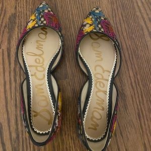 Sam Edelman embellished d’orsay flat
